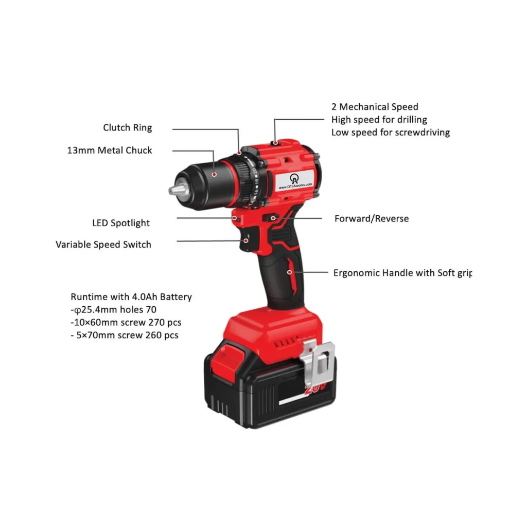 Cordless Impact Driver CID3 1.webp