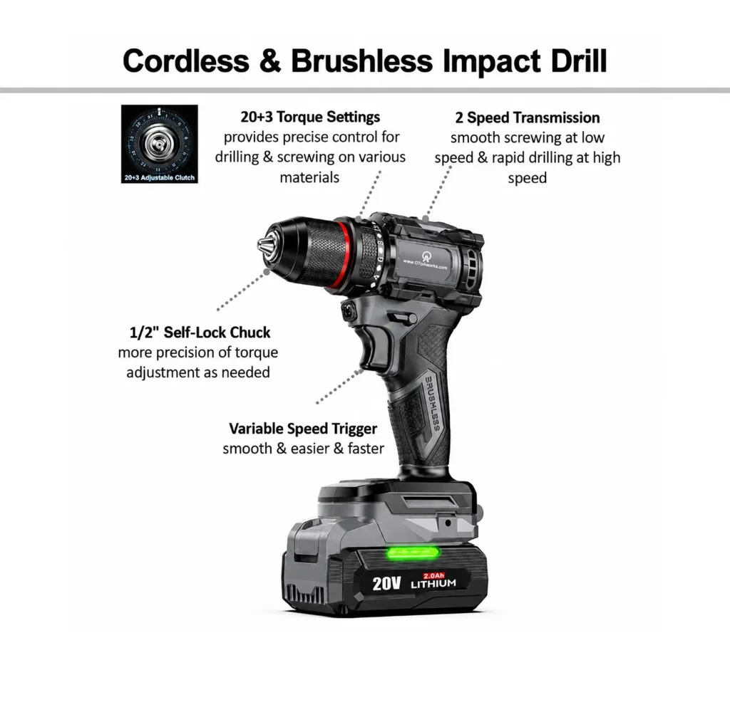 Cordless Impact Driver CID2 2.webp
