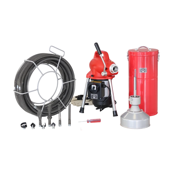 آلة تنظيف أنابيب DCX
 OToAworks