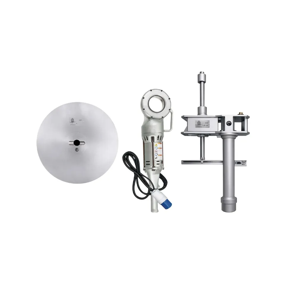 OTA Fiberglass Pipe Shaver 2-6" | 50mm-150mm Powered by OToAworks 230V &  Spare Parts Tool Kit Set