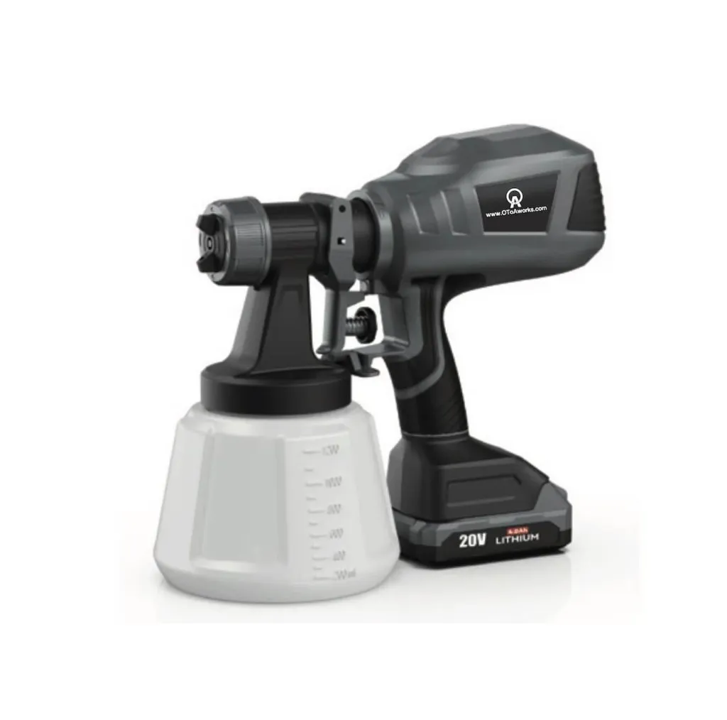 OToAworks Cordless Spray Gun CSG3 220V