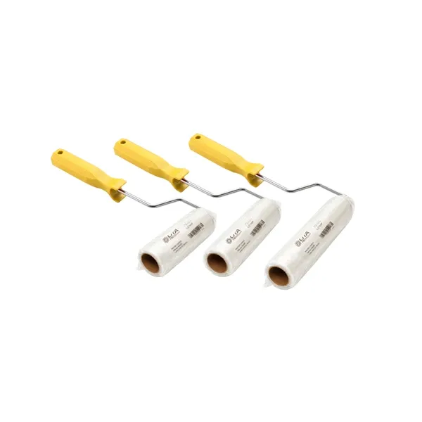 Fiberglass Rollers 3 Pack